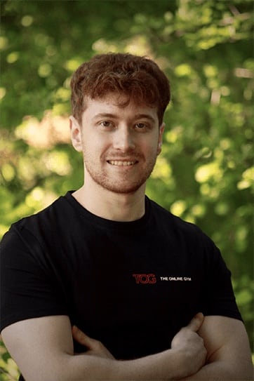 Ross, personal trainer and founder of The Online Gym